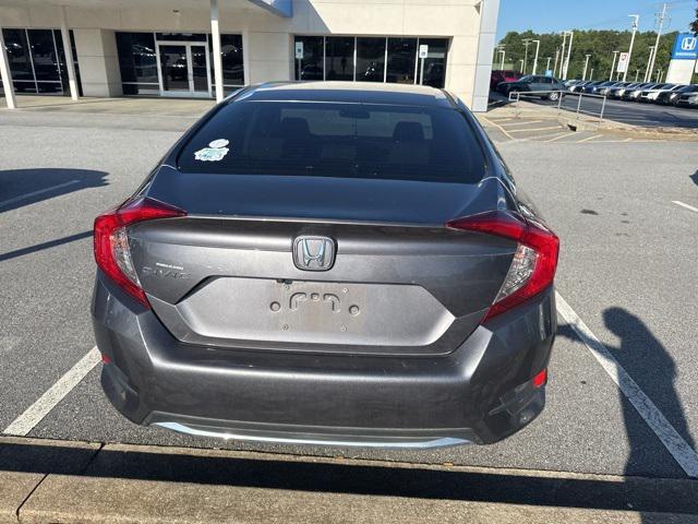 used 2019 Honda Civic car, priced at $18,521