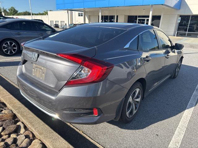 used 2019 Honda Civic car, priced at $18,521