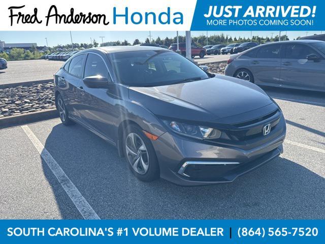 used 2019 Honda Civic car, priced at $18,521