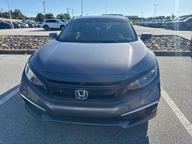 used 2019 Honda Civic car, priced at $18,521