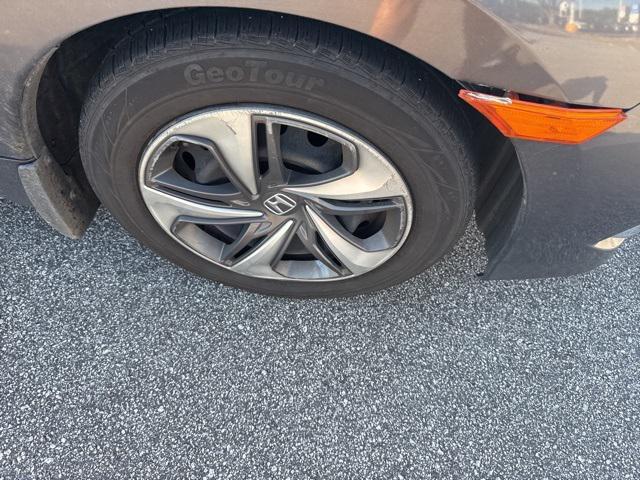 used 2019 Honda Civic car, priced at $18,521