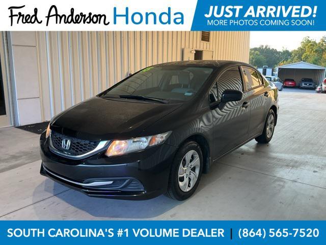 used 2015 Honda Civic car, priced at $12,274