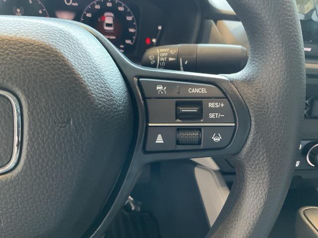 new 2025 Honda Accord car, priced at $30,821