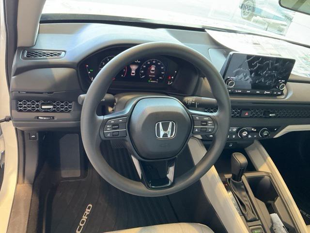 new 2025 Honda Accord car, priced at $30,821