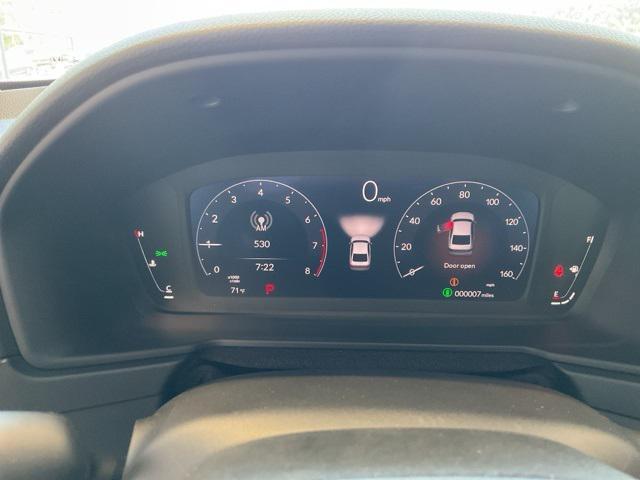 new 2025 Honda Accord car, priced at $30,821