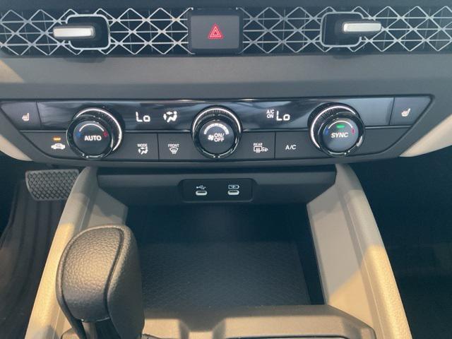 new 2025 Honda Accord car, priced at $30,821