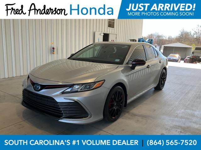 used 2024 Toyota Camry Hybrid car, priced at $25,499