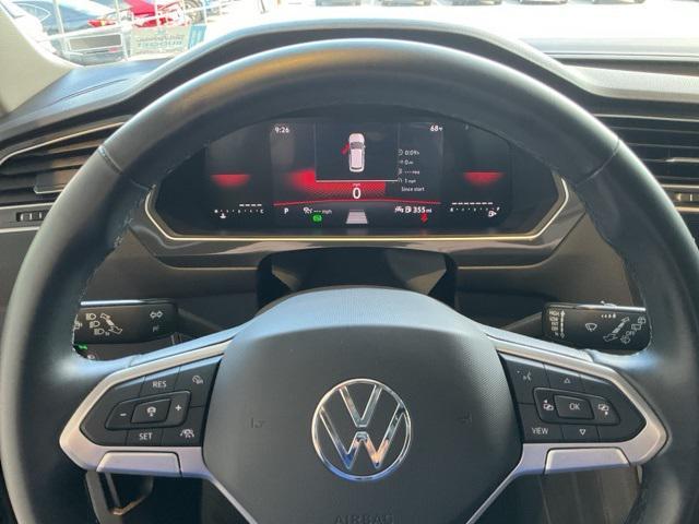 used 2024 Volkswagen Tiguan car, priced at $24,633