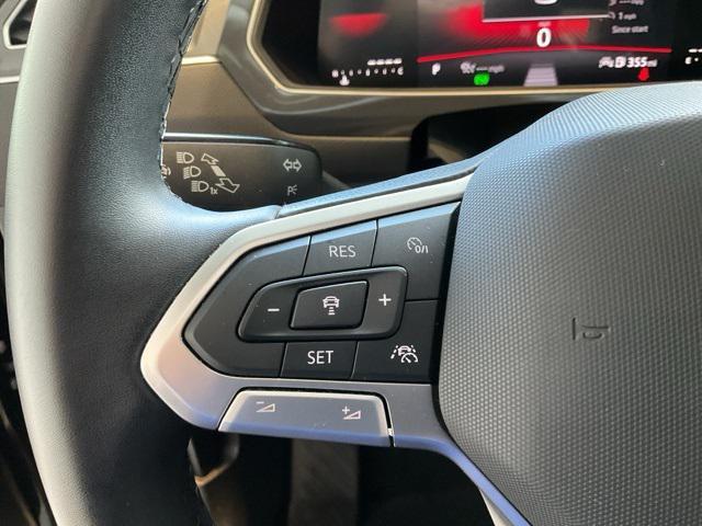 used 2024 Volkswagen Tiguan car, priced at $24,633
