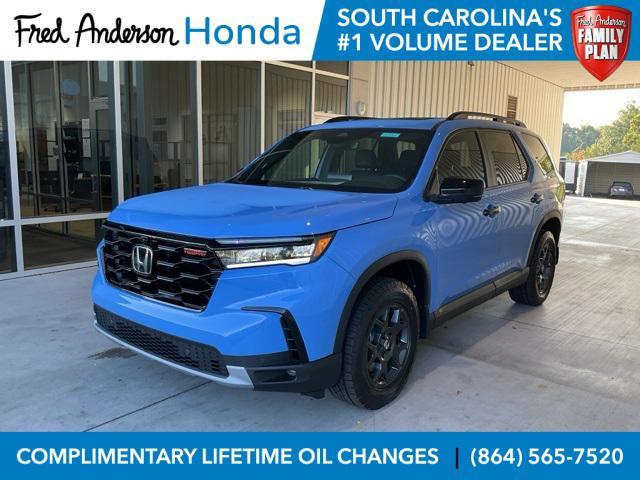 new 2025 Honda Pilot car, priced at $48,974