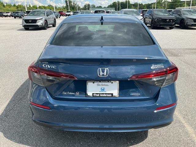 new 2025 Honda Civic Hybrid car, priced at $31,669