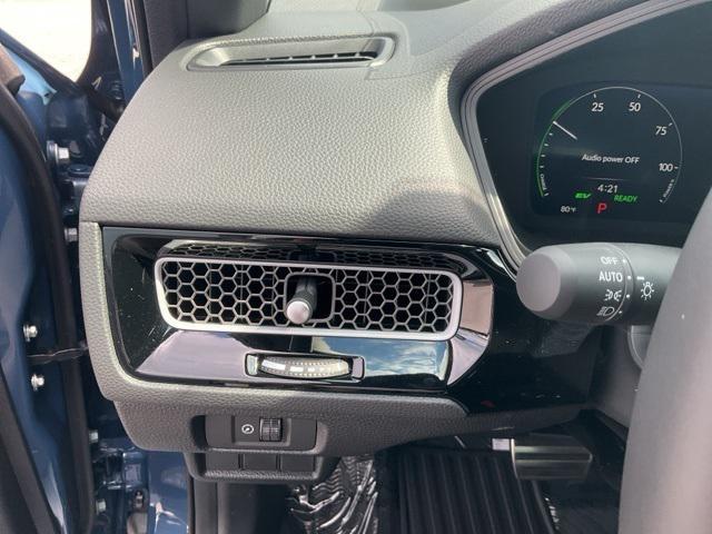 new 2025 Honda Civic Hybrid car, priced at $31,669