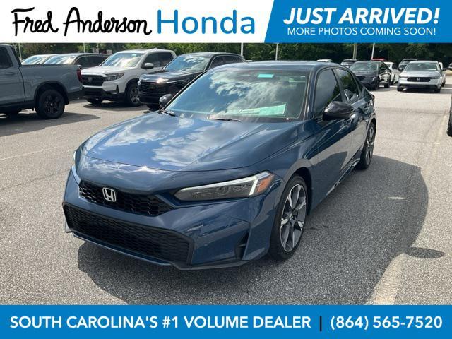 new 2025 Honda Civic Hybrid car, priced at $31,669