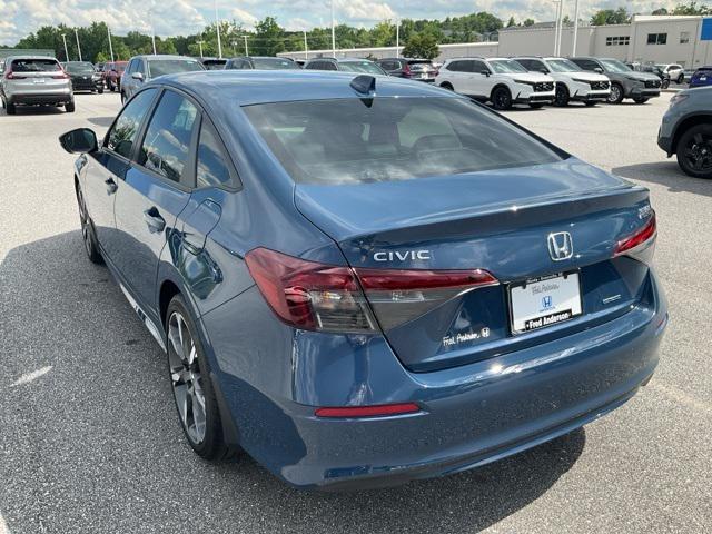 new 2025 Honda Civic Hybrid car, priced at $31,669