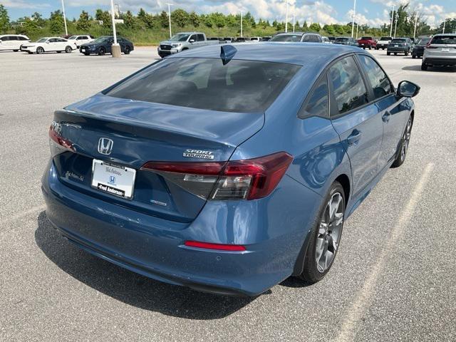 new 2025 Honda Civic Hybrid car, priced at $31,669