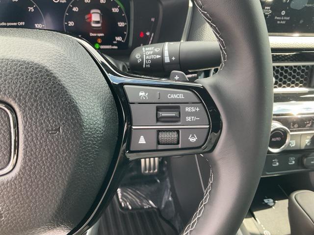 new 2025 Honda Civic Hybrid car, priced at $31,669