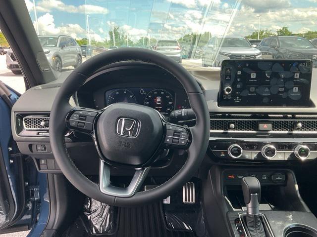 new 2025 Honda Civic Hybrid car, priced at $31,669