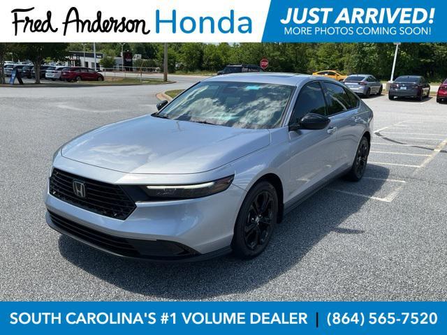 new 2025 Honda Accord car, priced at $30,390