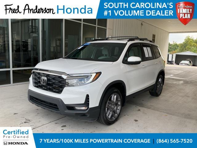 used 2023 Honda Passport car, priced at $31,965