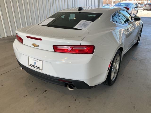 used 2018 Chevrolet Camaro car, priced at $24,541