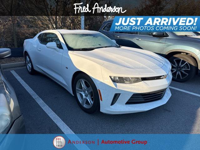 used 2018 Chevrolet Camaro car, priced at $24,541