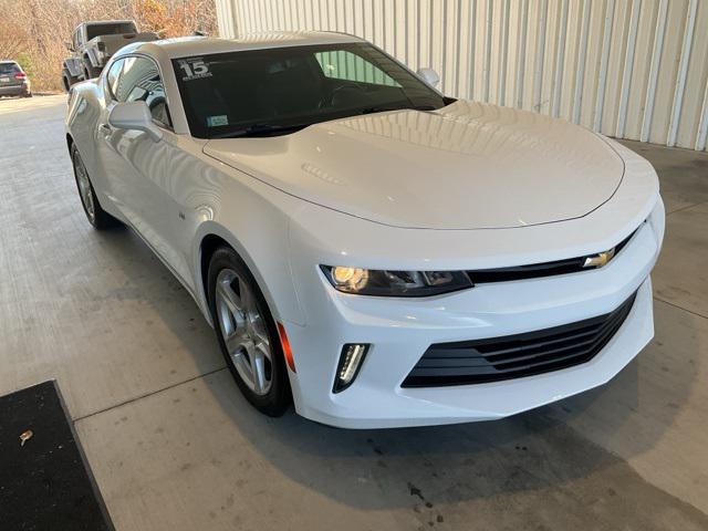 used 2018 Chevrolet Camaro car, priced at $24,541