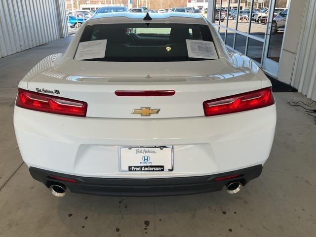 used 2018 Chevrolet Camaro car, priced at $24,541