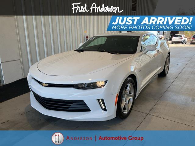 used 2018 Chevrolet Camaro car, priced at $24,541