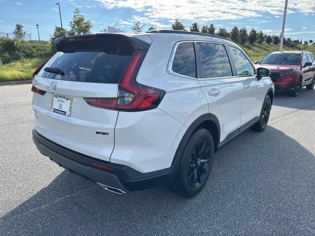 new 2025 Honda CR-V car, priced at $37,147