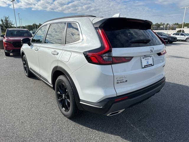 new 2025 Honda CR-V car, priced at $37,147