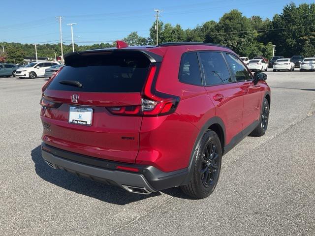 new 2026 Honda CR-V Hybrid car, priced at $38,654