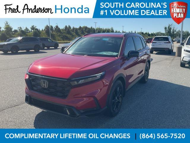 new 2026 Honda CR-V Hybrid car, priced at $38,654