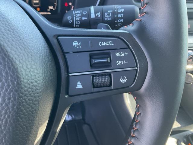new 2026 Honda CR-V Hybrid car, priced at $38,654