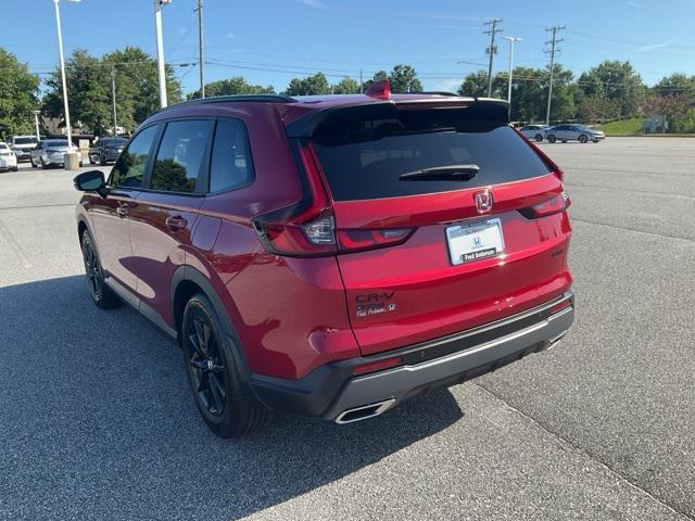 new 2026 Honda CR-V Hybrid car, priced at $38,654