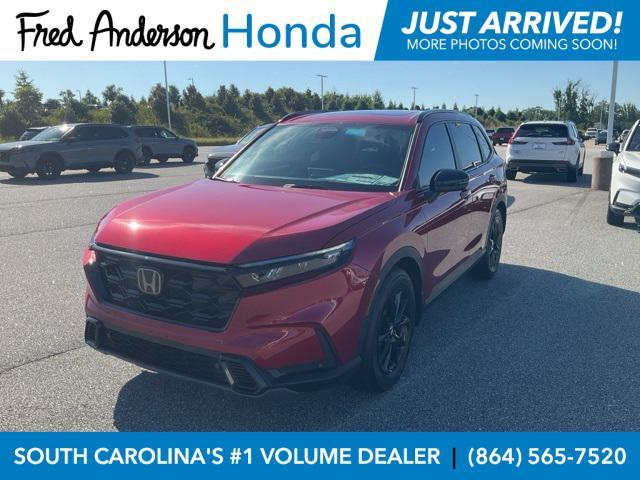 new 2026 Honda CR-V Hybrid car, priced at $38,654