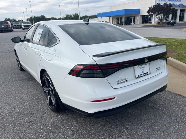 new 2024 Honda Accord Hybrid car, priced at $32,827