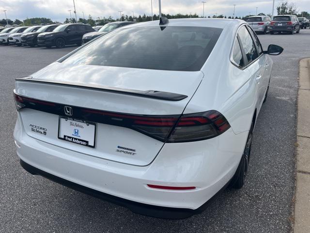 new 2024 Honda Accord Hybrid car, priced at $32,827