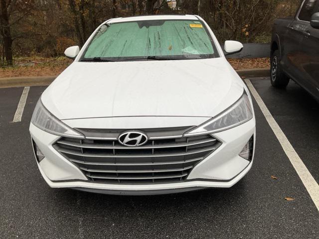 used 2020 Hyundai Elantra car, priced at $15,789