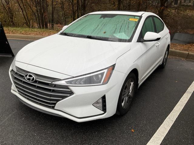 used 2020 Hyundai Elantra car, priced at $15,789