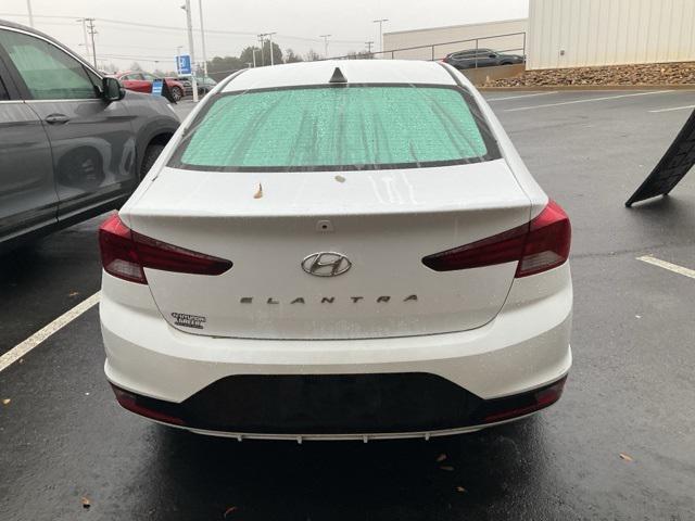 used 2020 Hyundai Elantra car, priced at $15,789