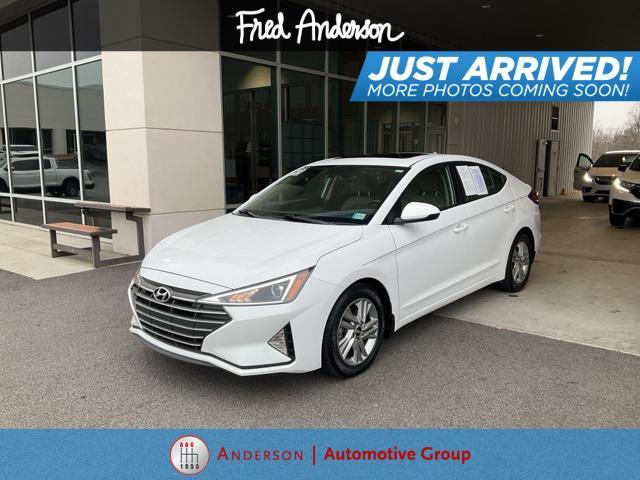 used 2020 Hyundai Elantra car, priced at $15,392