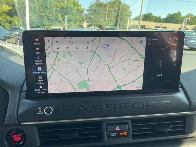 new 2026 Honda Passport car, priced at $53,945