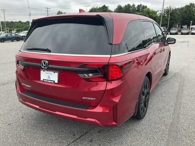 new 2025 Honda Odyssey car, priced at $43,673