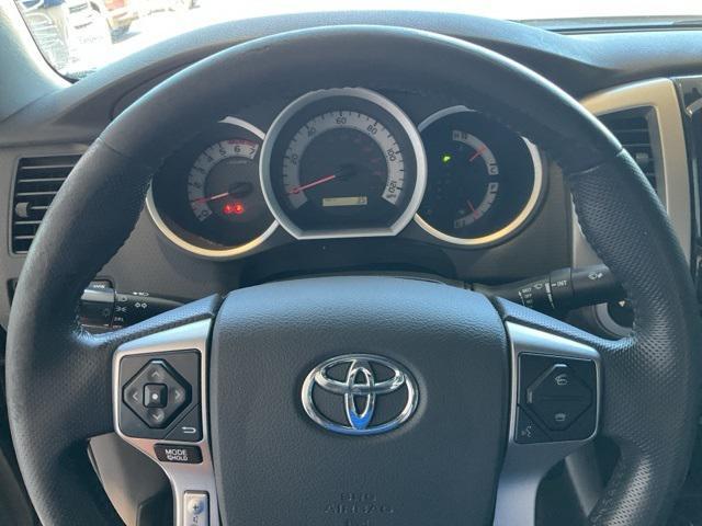 used 2015 Toyota Tacoma car, priced at $21,853