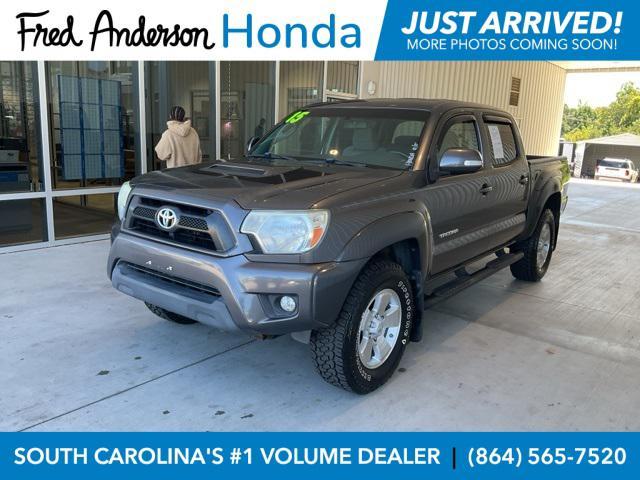 used 2015 Toyota Tacoma car, priced at $21,853