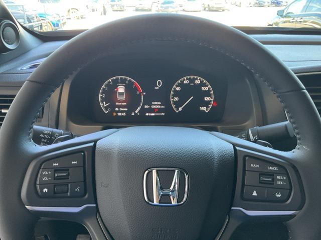 new 2026 Honda Ridgeline car, priced at $40,816
