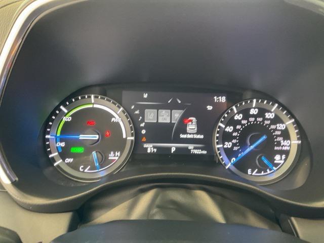 used 2021 Toyota Highlander Hybrid car, priced at $33,002