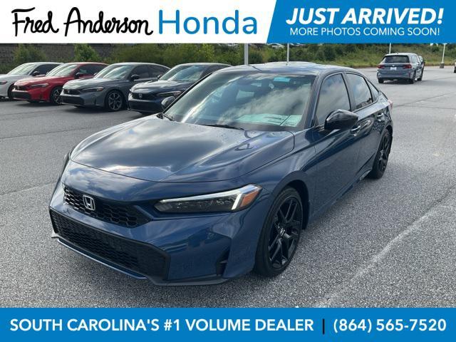 new 2025 Honda Civic Hybrid car, priced at $29,289