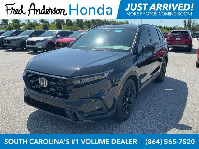 new 2026 Honda CR-V Hybrid car, priced at $39,221