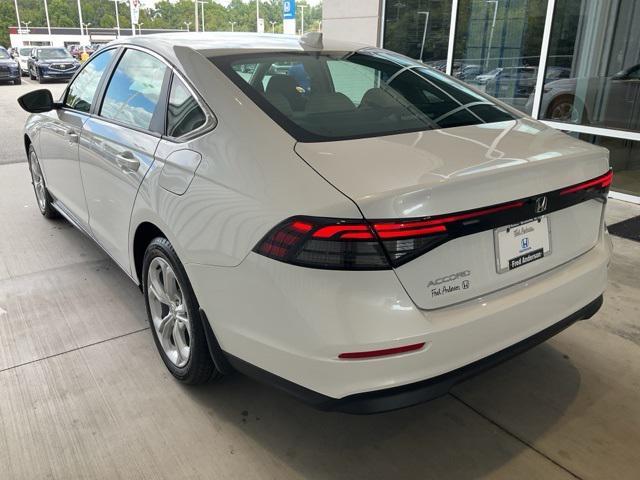 new 2025 Honda Accord car, priced at $28,804